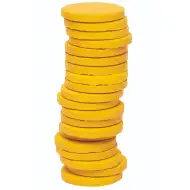 PlayBox: Okrová vodová farba v tablete 30mm 1ks