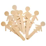 PlayBox: Paličky pre chlapcov a dievčatá, sada 10 ks, 14 cm