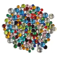 PlayBox: Plastové dekoračné kryštály, balenie 1000 kusov