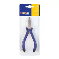 PlayBox: Ploché kliešte s pogumovanou rukoväťou 12,5 cm