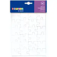 PlayBox: Prázdna sada puzzle 20,5x14,5 cm, 16 kusov