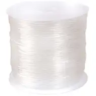 PlayBox: Priehľadná pružná šnúra 50m 0,6mm