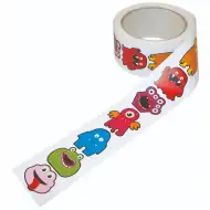 PlayBox: Rolka nálepiek s príšerkami, 450 ks