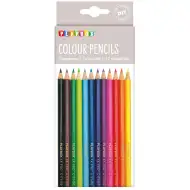 PlayBox: Sada 12 tenkých farebných ceruziek