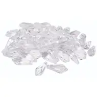 PlayBox: Sada 50 plastových kryštálov, 2 cm