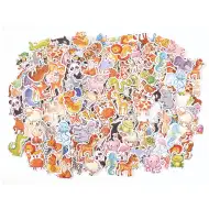 PlayBox: Sada 500 mäkkých nálepiek so zvieracími motívmi