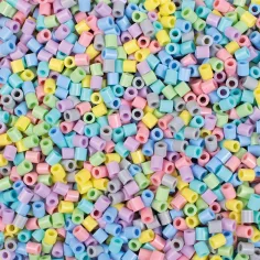 PlayBox: Sada 5mm MIDI pastelových žehliacich korálok v vedre, 10 000 ks balenie. obrázok 2