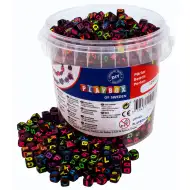 PlayBox: Sada čiernych neonových perličiek, 1250 ks