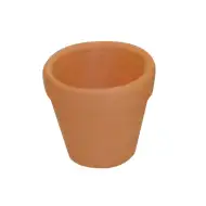 PlayBox: Sada hlinených črepníkov 10 ks 4x4,5 cm