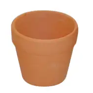 PlayBox: Sada hlinených črepníkov 10 ks, 6 cm