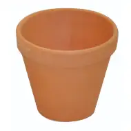 PlayBox: Sada hlinených črepníkov, 10 kusov, 10 cm