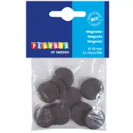 PlayBox: Sada magnetov 20mm, 12 kusov