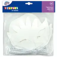 PlayBox: Sada na maľovanie papierových masiek, 16 kusov