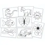 PlayBox: Sada na šitie farebných kariet, 48 kusov