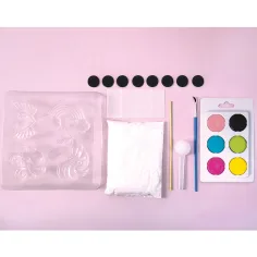 PlayBox: Sada na výrobu chladničkových magnetiek s jednorožcami - odlievací sadrový set obrázok 2