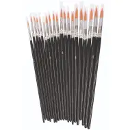 PlayBox: Sada okrúhlych štetcov, 20 kusov