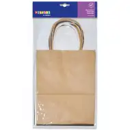 PlayBox: Sada papierových tašiek v rôznych farbách, 6 kusov, 19x24,5x10 cm