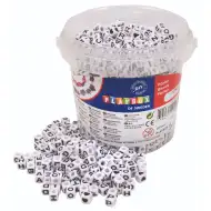 PlayBox: Sada perličiek na navliekanie vo vedierku, 1250 ks