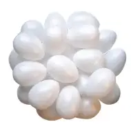 PlayBox: Sada plastových vajec 25 ks, 6x4,5 cm