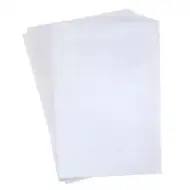 PlayBox: Sada priehľadných zmršťovacích fólií, 5 kusov, 20x30 cm