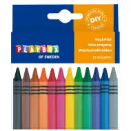 PlayBox: Sada voskoviek 12 ks, 0,8 cm