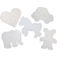 PlayBox: Sada zažehlovacích podložiek XL veľkosti - 5 ks, rôzne tvary