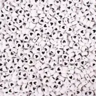 PlayBox: Srdiečkové navliekacie korálky 300 ks set 7 mm