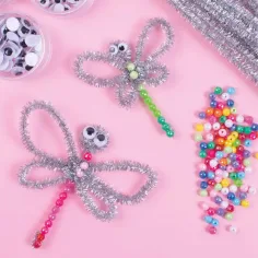 PlayBox: Strieborné géniové vlákna 100ks 6mm obrázok 2