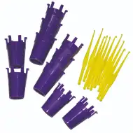 PlayBox: Súprava na výrobu šperkov - háčik na háčkovanie a korálky