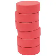 PlayBox: Svetlo červená vodová farba disk 44mm 1ks