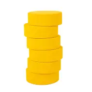 PlayBox: Teplá žltá vodová farba, disk 55-57 mm, 1 ks