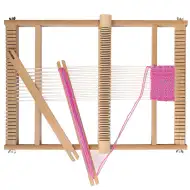 PlayBox: Tkanie rám štvorcový na tkanie 47x34cm