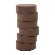 PlayBox: Tmavohnedý akvarelový disk 55-57mm 1ks