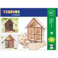 PlayBox: Urob si sám drevený domčekový set