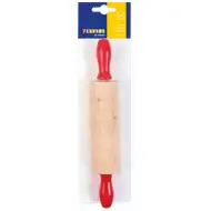 PlayBox: Valček na cesto s červenou rukoväťou 22cm