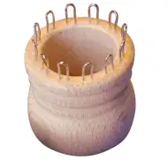 PlayBox: Veľká drevená spojka 65x60mm