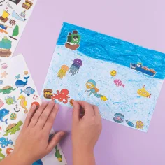 PlayBox: Vozidlá 500 ks mega sada nálepiek obrázok 3