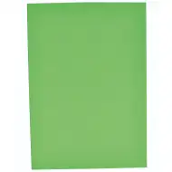 PlayBox: Zelený kartónový papier sada A4, 25 ks, 180g