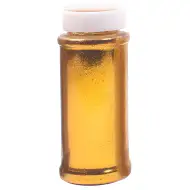 PlayBox: Zlatý trblietavý prášok v nádobe 80 gramov