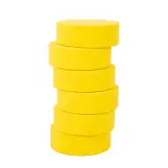 PlayBox: Žltá vodová farba v tablete 55-57mm 1ks