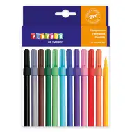 PlayBox: sada 12 flomastrov s hrúbkou 1 mm