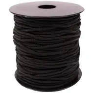 Playbox: Čierna 2mm šnúrka na uzlovanie 50 metrov