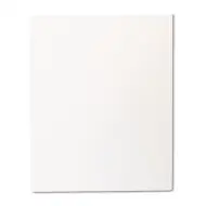 Playbox: Napnuté biele plátno na maľovanie 24x30cm