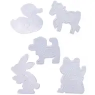 Playbox: Sada XL podložiek na zažehľovacie korálky – 5 kusov, zvieracie tvary