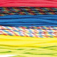 Playbox: Sada farebných uzlovacích lán – 3,4 mm, 6 x 2,6 m