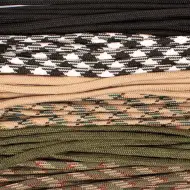 Playbox: Sada maskovacích 2,4 mm uzlovacích lán 6 ks – 6 x 2,6 m