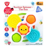 Playgo: Detská hračka - točiace sa slniečko s prísavkou
