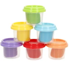 Playgo: Jednorožcová farebná plastelína sada 6x56g obrázok 5