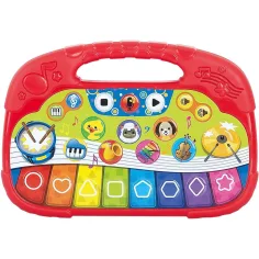 Playgo: Veselá zvieracia kapela detské piano obrázok 2