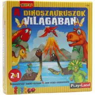 Playland: Stolová hra Vo svete dinosaurov